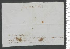 Sinal de Mariana, criança exposta n.º 23 de 1824