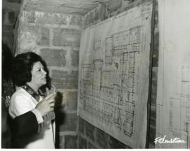 [Retrato de Maria Teresa Lobo, subsecretária de Estado da Segurança Social, ao Centro de Medicina...