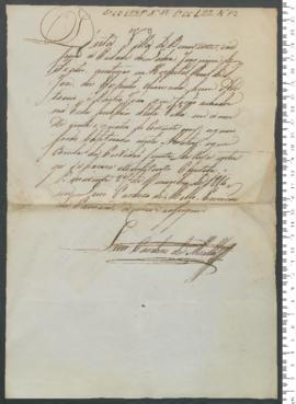 Sinal de António e de João, crianças expostas n.º 11 e 12 de 1815