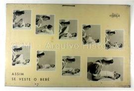 [Plano de um cartaz publicitário da Nestlé]