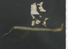 Sinal de criança exposta no ano de 1848