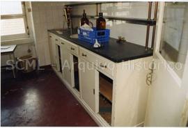 [Plano da sala dos injetáveis da antiga Farmácia Central]