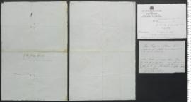 Processo de entrega de José Zeferino, criança exposta n.º 1097 de 1822