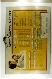 [Plano de um cartaz publicitário da Nestlé]