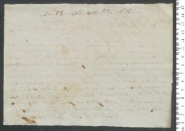 Sinal de Manuel, criança exposta n.º 13 de 1826