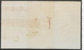 Sinal de Paulina Augusta, criança exposta n.º 21 de 1845