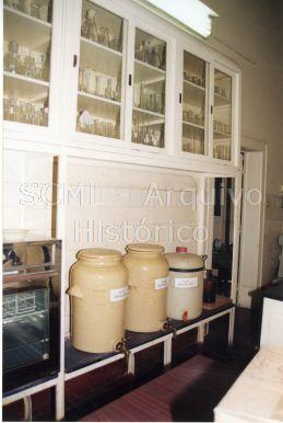 [Plano de uma sala da antiga Farmácia Central]