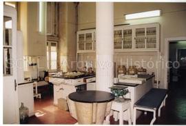 [Plano de uma sala da antiga Farmácia Central]