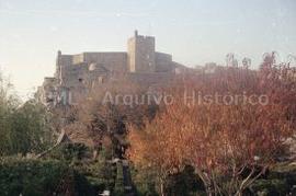[Vista geral de um Castelo de Marvão, em Portugal]