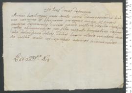 Sinal de Ana, criança exposta n.º 18 de 1813