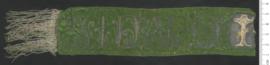 Sinal de [Justina], criança exposta n.º [1484] de 1793