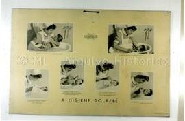 [Plano de um cartaz publicitário da Nestlé]