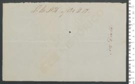 Sinal de [Rodrigo], criança exposta n.º 17 de 1876