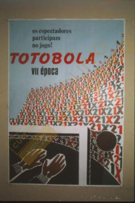 [Pormenor de um cartaz do Totobola]