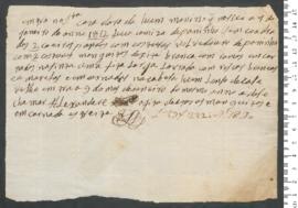 Sinal de Alexandre, criança exposta n.º 1890 de 1812