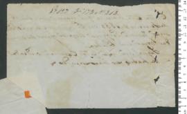 Processo de entrega de Joana Porfíria, criança exposta n.º 313 de 1850