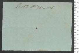 Sinal de António da Graça, criança exposta n.º 5 de 1850