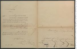 Processo de entrega de Ana, criança exposta n.º 15 de 1902