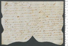 Sinal de Francisco José Muaxo, criança exposta n.º 40 de 1815