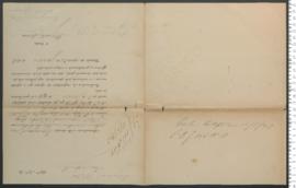 Processo de entrega de Carlos, criança exposta n.º 1 de 1898