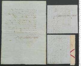Processo de entrega de Joana Ricarda, criança exposta n.º 282 de 1846