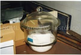 [Plano de um pote da antiga Farmácia Central]