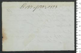 Processo de entrega de Carolina, criança exposta n.º 523 de 1857