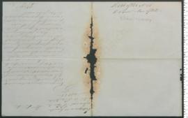 Processo de entrega de Belchior, criança exposta n.º 65 de 1858