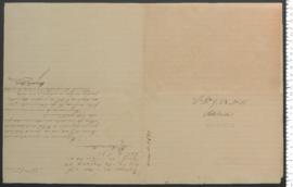 Processo de entrega de Adelaide, criança exposta n.º 19 de 1891