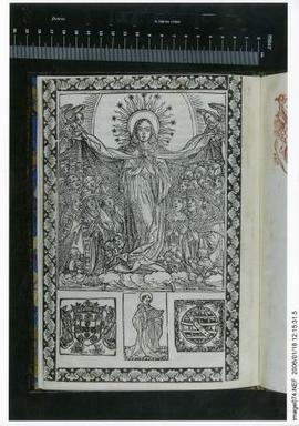 [Pormenor do fólio n.º 2 verso da edição impressa do Compromisso da Confraria da Misericórdia em ...