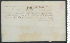 Processo de entrega de André, criança exposta n.º 1787 de 1847