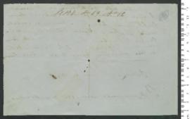 Sinal de Isabel Maria, criança exposta n.º 12 de 1848