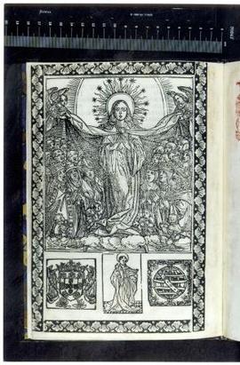 [Pormenor do fólio n.º 2 verso da edição impressa do Compromisso da Confraria da Misericórdia em ...