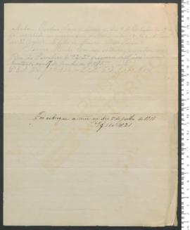 Processo de entrega de António Cardoso Tavares, criança desamparada n.º 14 de 1915