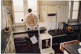 [Plano de pormenor de um forno mufla da antiga Farmácia Central]