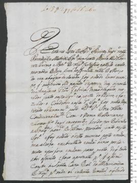 Sinal de Mariano, criança exposta n.º 260 de 1790