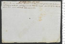 Sinal de Gertrudes Eleutéria, criança exposta n.º 201 de 1790