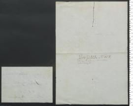 Processo de entrega de Júlia Augusta, criança exposta n.º 318 de 1831