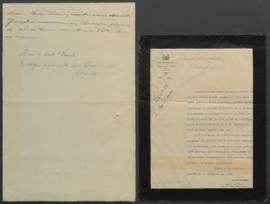 Processo de entrega de Mário da Costa Almeida, criança exposta n.º 8 de 1915