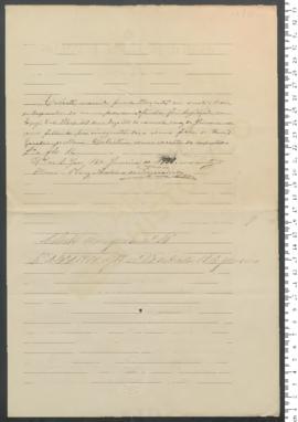 Sinal de Celeste, criança exposta n.º 13 de 1900