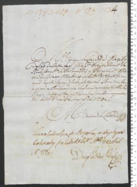 Sinal de Brásia Joaquina e de Bernardino de Sena, crianças expostas n.º 153 e 154 de 1790