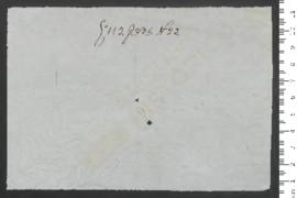 Sinal de Joana Maria, criança exposta n.º 29 de 1845