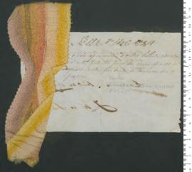 Processo de entrega de Carlos, criança exposta n.º 218 de 1848