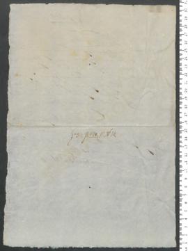 Sinal de José, criança exposta n.º 14 de 1829