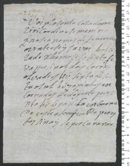 Sinal de Jacinto, criança exposta n.º 284 de 1790