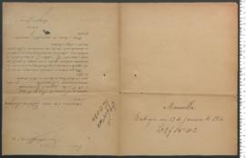 Processo de entrega de Manuela, criança exposta n.º 97 de 1898