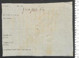 Sinal de Maria José, criança exposta n.º 13 de 1845