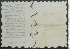 Processo de entrega de Rosa Francisca Romana, criança exposta n.º 383 de 1832