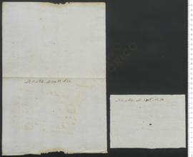 Sinal de António, criança exposta n.º 24 de 1825