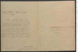 Processo de entrega de Ambrósio, criança exposta n.º 18 de 1891